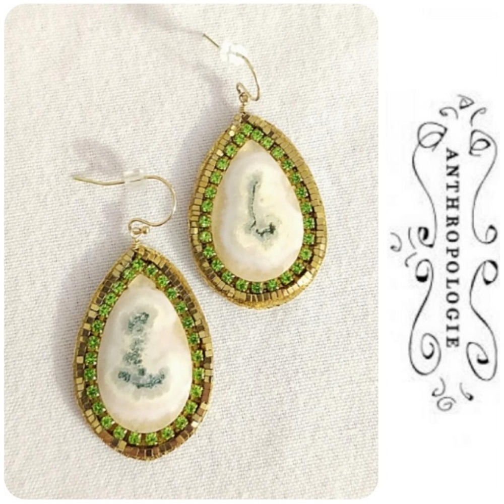 EUC Eva Noga Earrings from Anthropologie